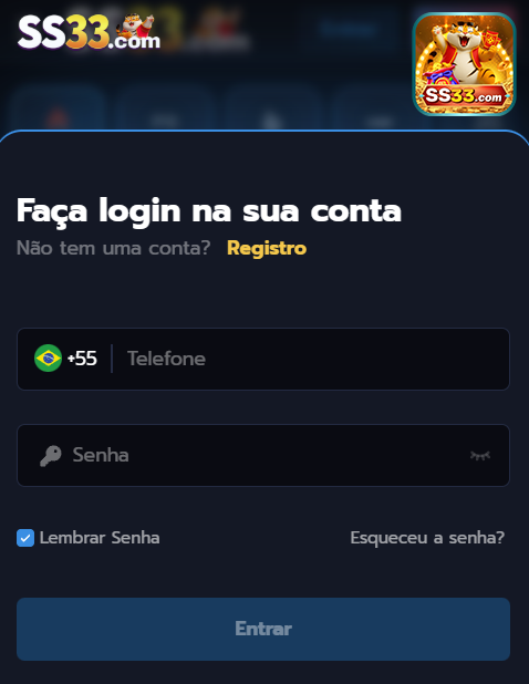 ss33.com acesse exclusivo jogo
